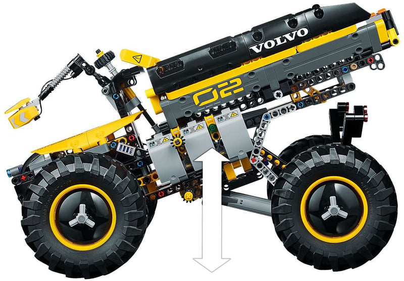 LEGO Technic 42081 Volvo Concept Wheel Loader ZEUX