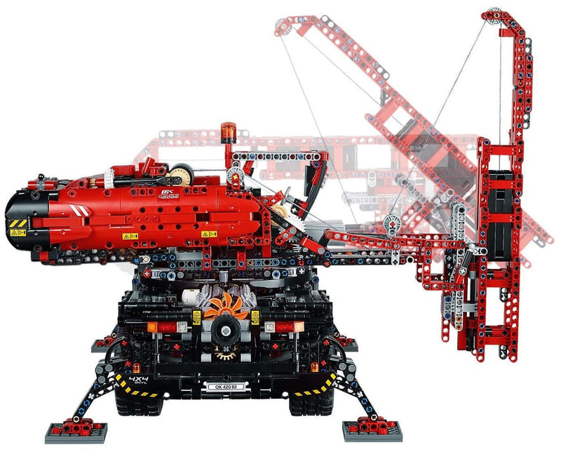 LEGO Technic 42082 Rough Terrain Crane