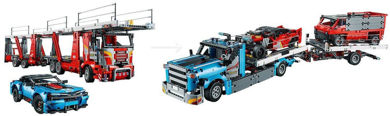 LEGO Technic 42098 Car Transporter