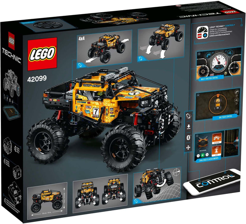 LEGO Technic 42099 4x4 X-Treme Off-Roader