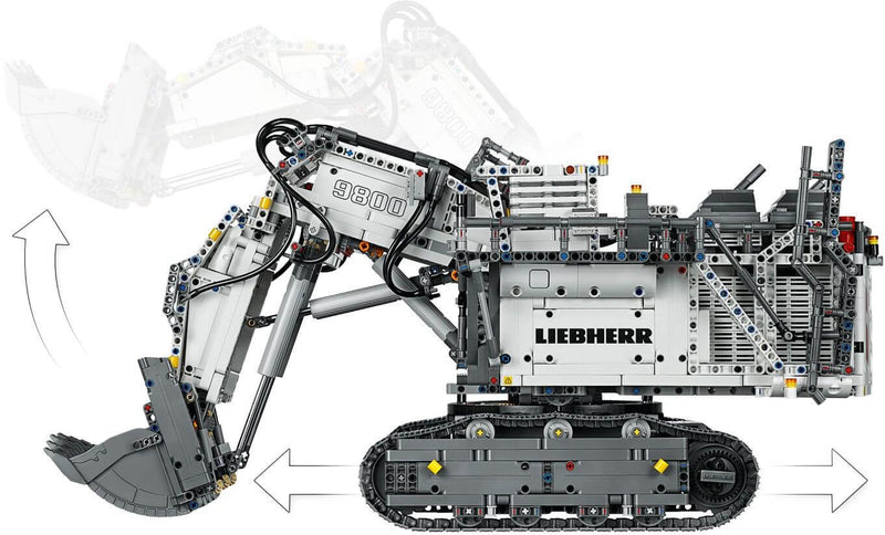 LEGO Technic 42100 Liebherr R 9800 Excavator