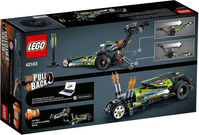 LEGO Technic 42103 Dragster