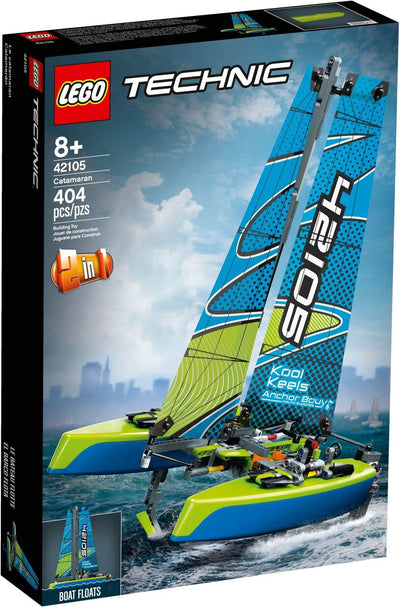 LEGO Technic 42105 Catamaran front box art