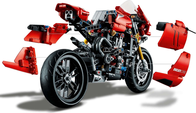 LEGO Technic 42107 Ducati Panigale V4 R