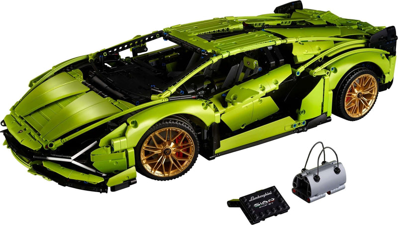 LEGO Technic 42115 Lamborghini Sián FKP 37 set