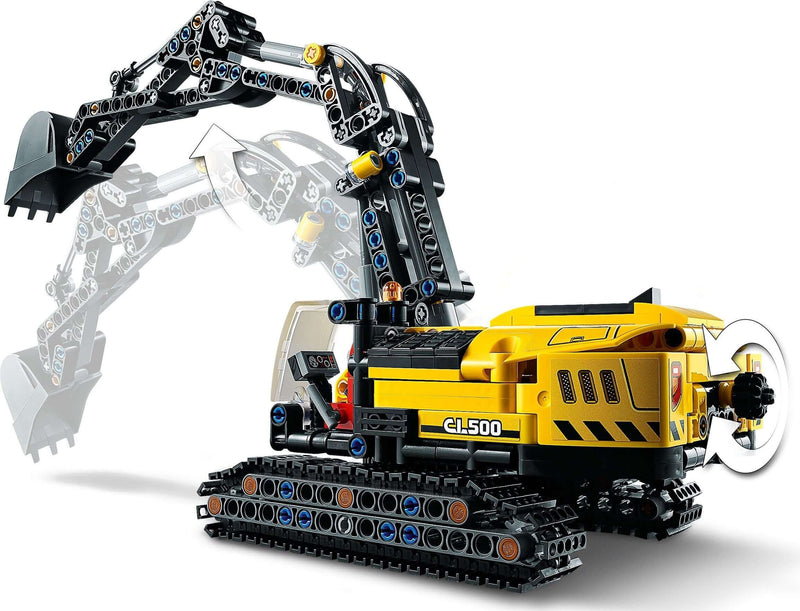 LEGO Technic 42121 Heavy-Duty Excavator