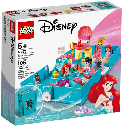 LEGO Disney 43176 Ariel's Storybook Adventures