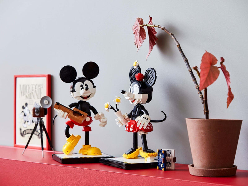 LEGO Disney 43179 Mickey Mouse & Minnie Mouse Buildable Characters