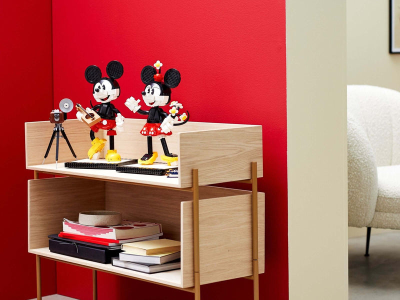LEGO Disney 43179 Mickey Mouse & Minnie Mouse Buildable Characters
