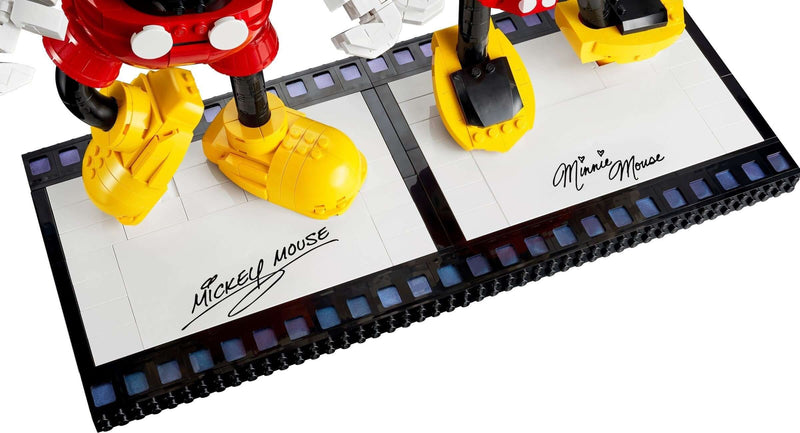 LEGO Disney 43179 Mickey Mouse & Minnie Mouse Buildable Characters