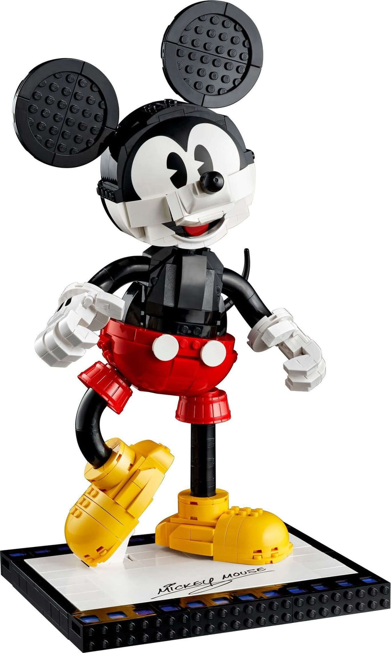 LEGO Disney 43179 Mickey Mouse & Minnie Mouse Buildable Characters