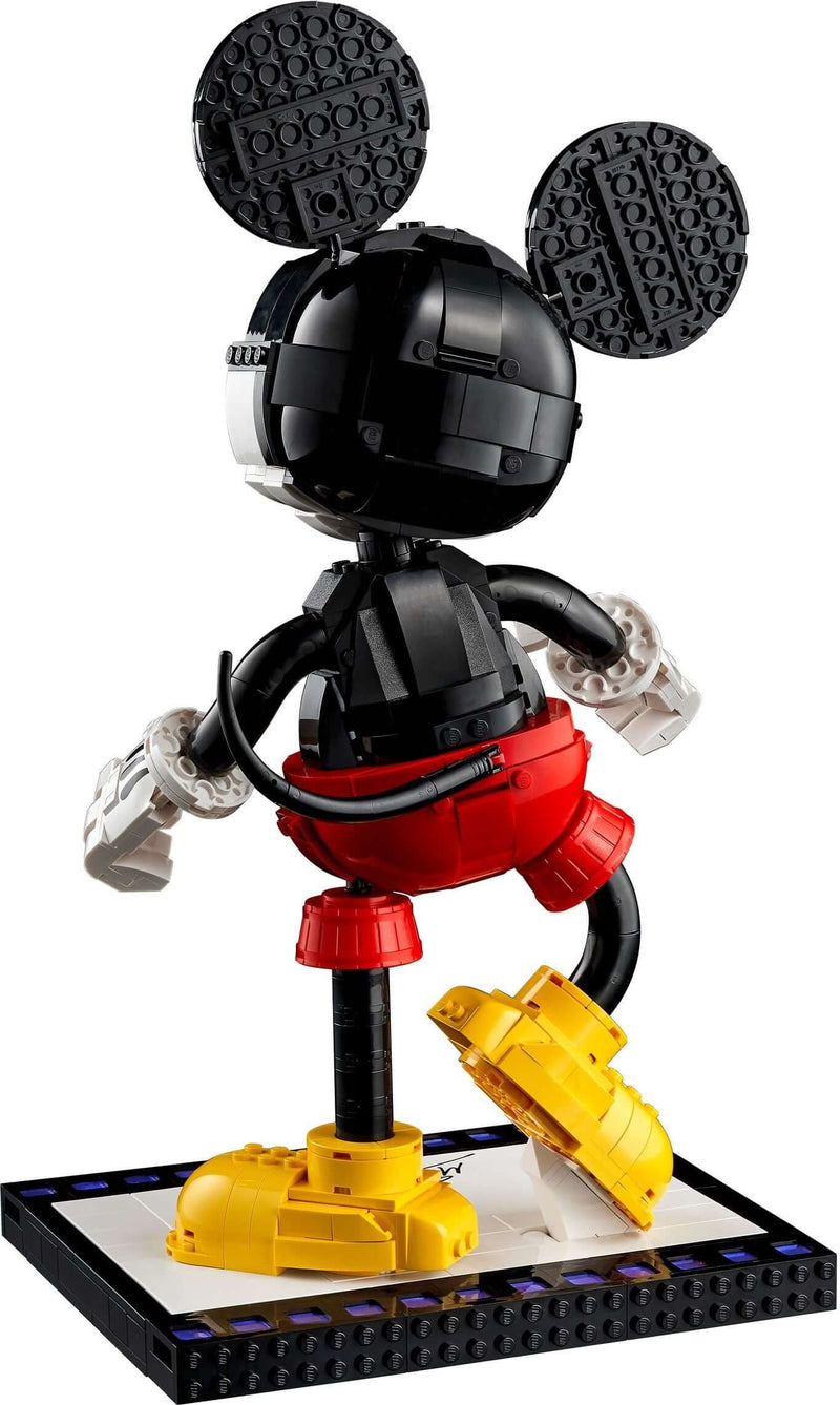 LEGO Disney 43179 Mickey Mouse & Minnie Mouse Buildable Characters