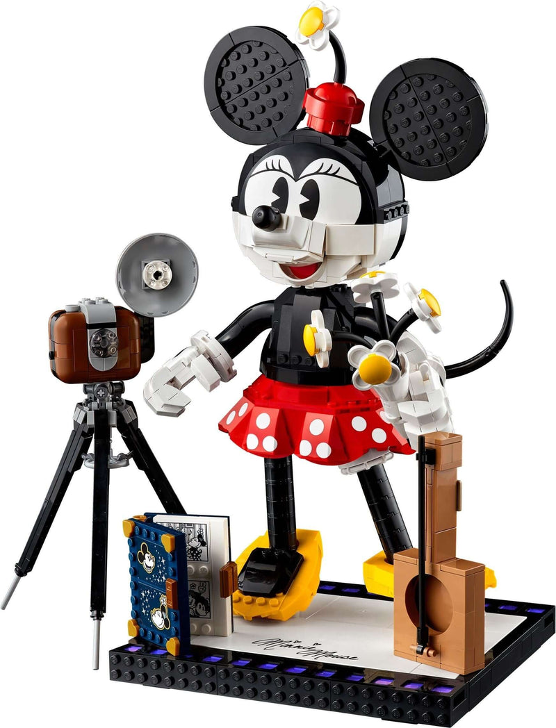 LEGO Disney 43179 Mickey Mouse & Minnie Mouse Buildable Characters