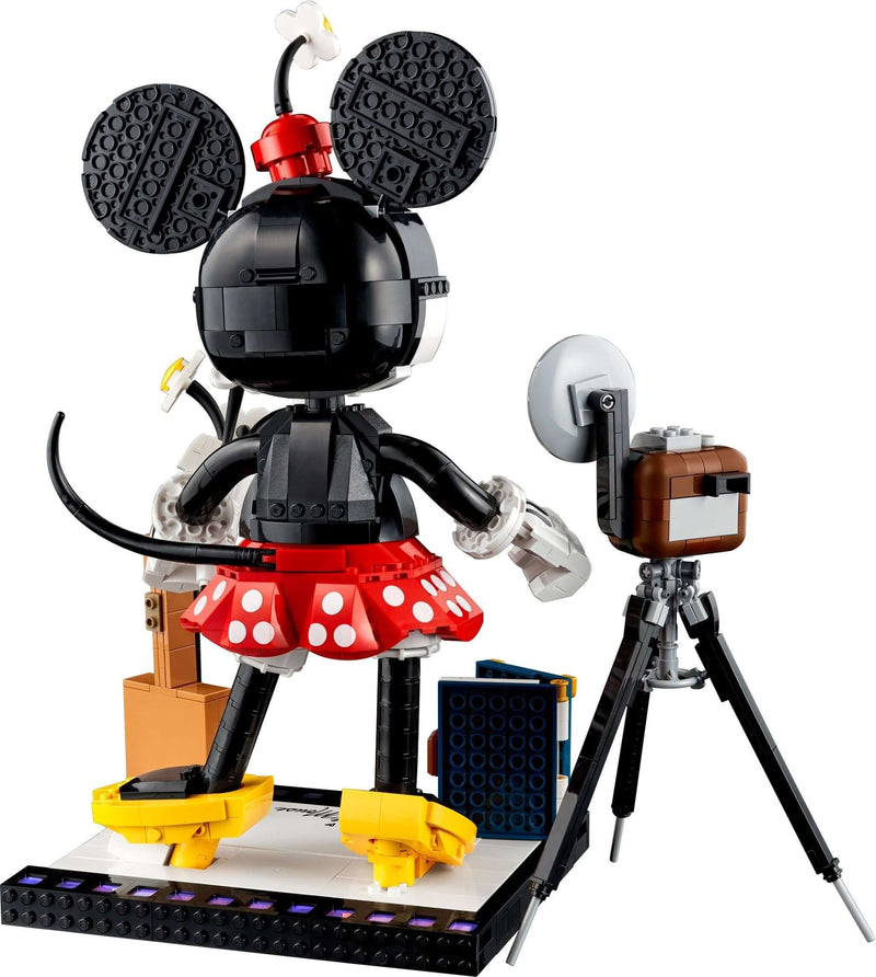 LEGO Disney 43179 Mickey Mouse & Minnie Mouse Buildable Characters