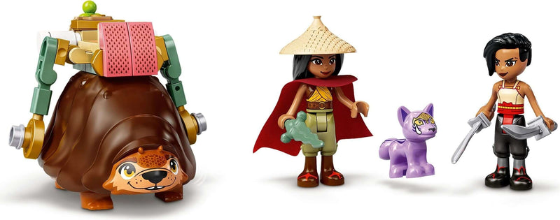 LEGO Disney 43181 Raya and the Heart Palace