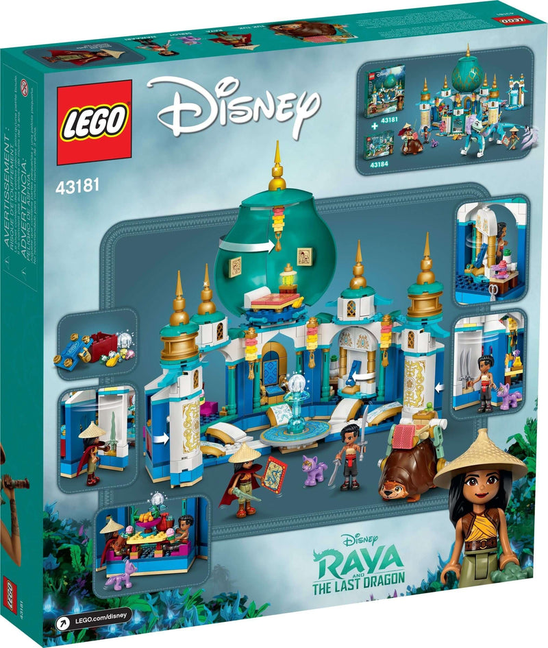 LEGO Disney 43181 Raya and the Heart Palace