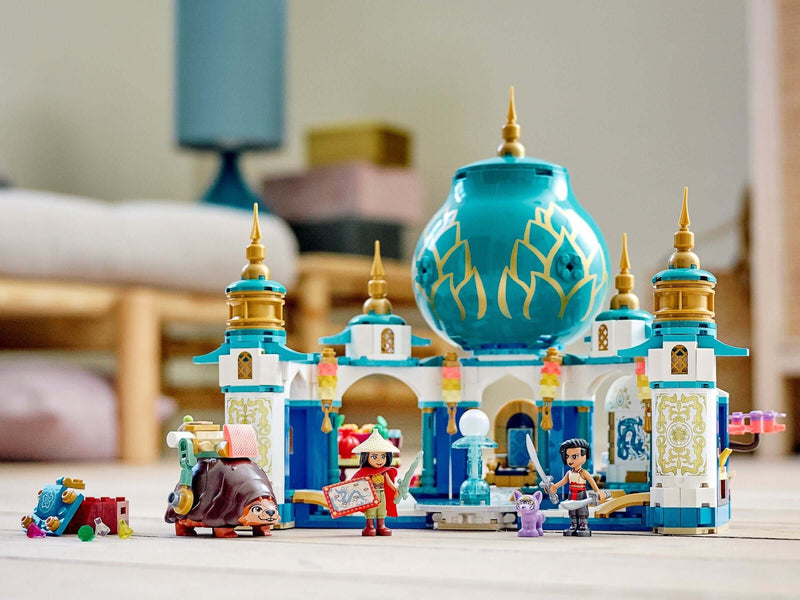 LEGO Disney 43181 Raya and the Heart Palace
