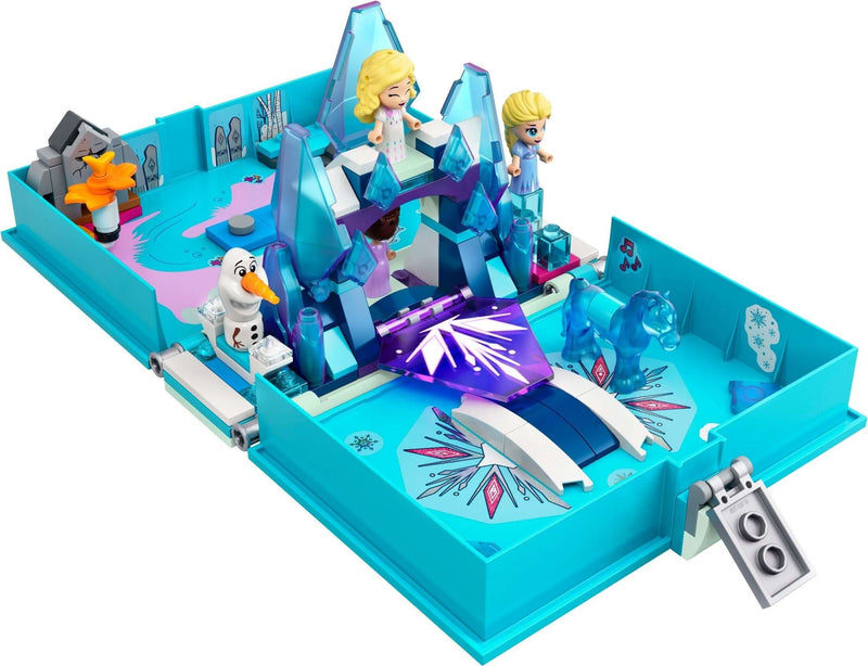 LEGO Disney 43189 Elsa and the Nokk Storybook Adventures