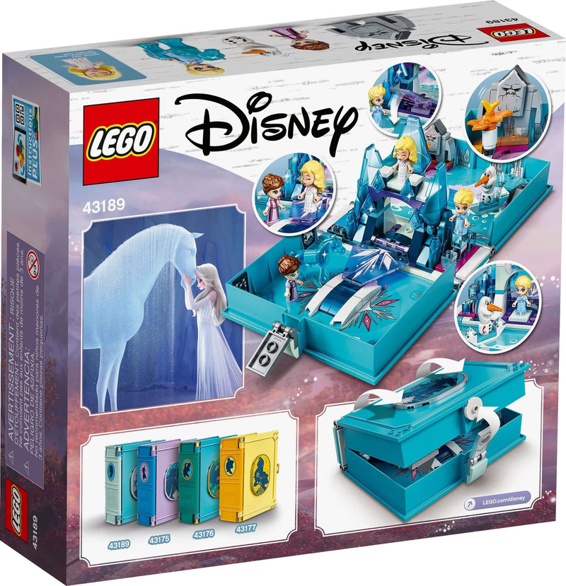 LEGO Disney 43189 Elsa and the Nokk Storybook Adventures back box art