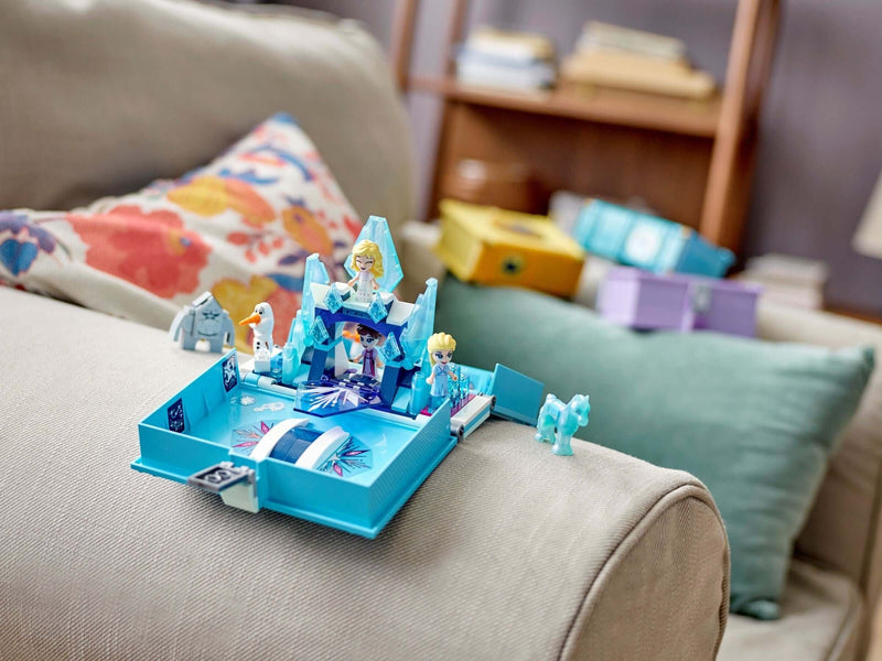 LEGO Disney 43189 Elsa and the Nokk Storybook Adventures display