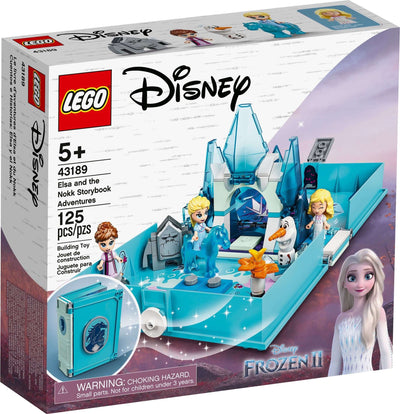 LEGO Disney 43189 Elsa and the Nokk Storybook Adventures front box art