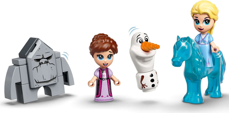 LEGO Disney 43189 Elsa and the Nokk Storybook Adventures minifigures
