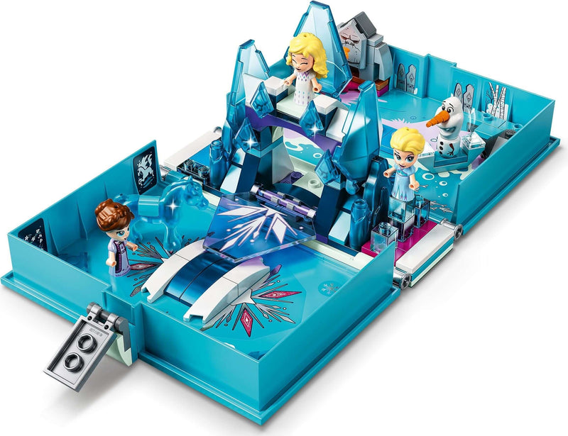 LEGO Disney 43189 Elsa and the Nokk Storybook Adventures