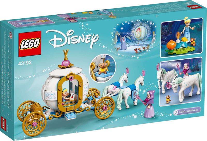LEGO Disney 43192 Cinderella&