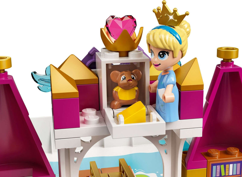 LEGO Disney 43193 Ariel, Belle, Cinderella and Tiana&