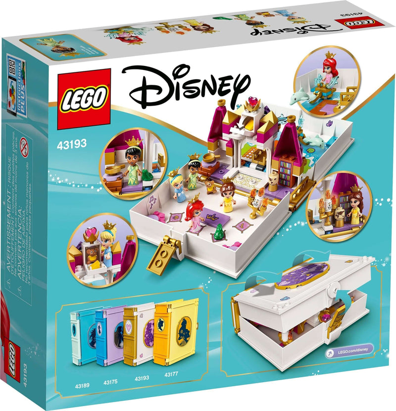 LEGO Disney 43193 Ariel, Belle, Cinderella and Tiana&