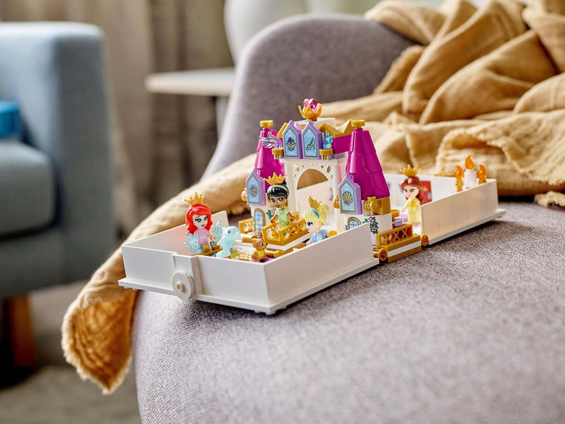 LEGO Disney 43193 Ariel, Belle, Cinderella and Tiana&