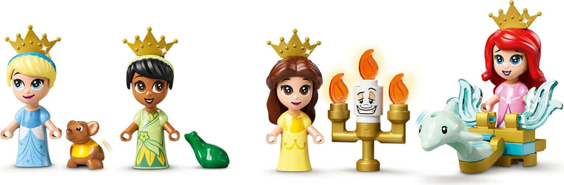 LEGO Disney 43193 Ariel, Belle, Cinderella and Tiana&