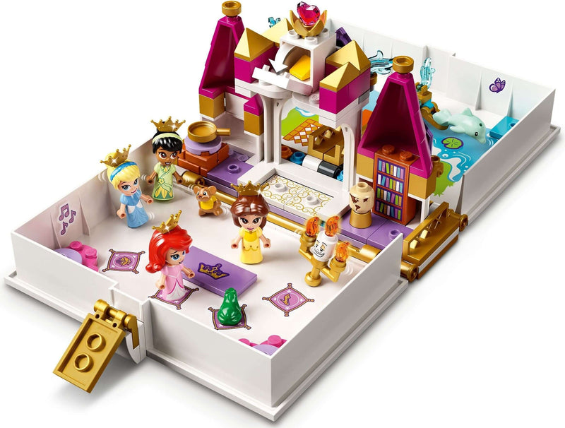 LEGO Disney 43193 Ariel, Belle, Cinderella and Tiana&