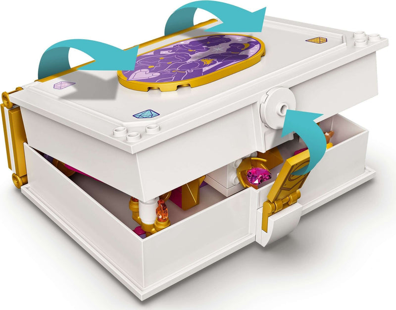 LEGO Disney 43193 Ariel, Belle, Cinderella and Tiana&