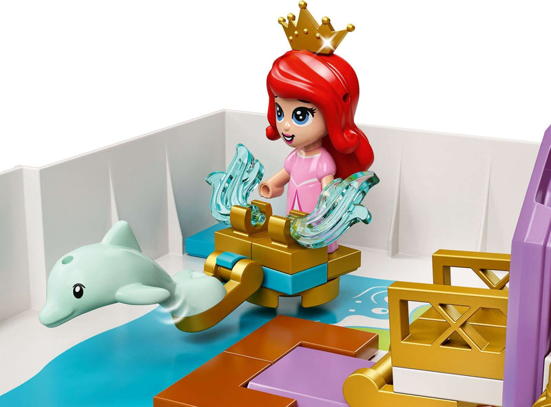 LEGO Disney 43193 Ariel, Belle, Cinderella and Tiana&
