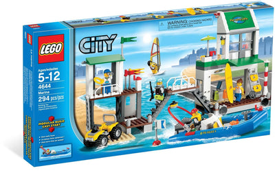 LEGO City 4644 Marina box set