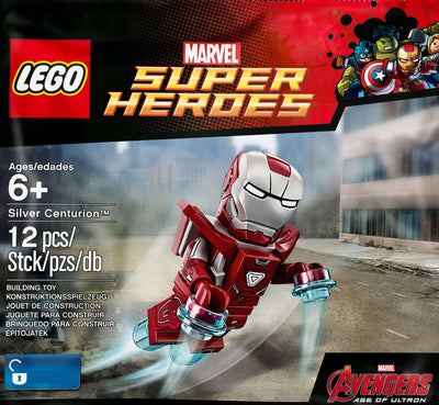 LEGO Marvel Super Heroes 5002946 Silver Centurion