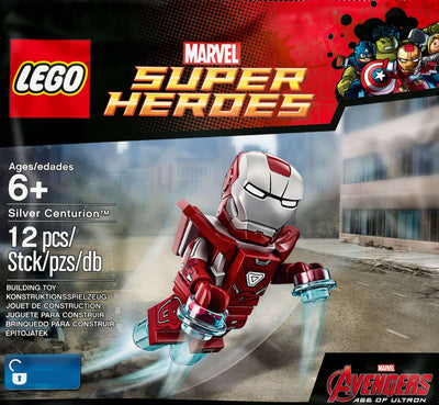 LEGO Marvel Super Heroes 5002946 Silver Centurion