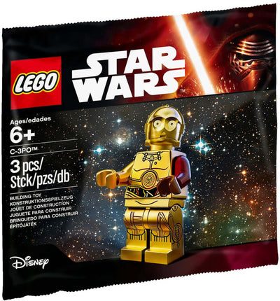 LEGO Star Wars 5002948 C-3PO polybag