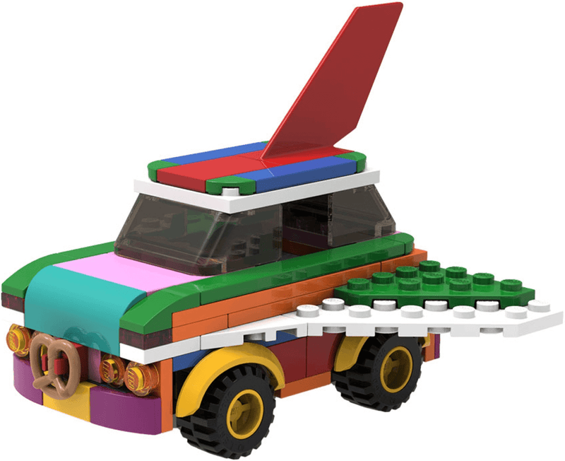 LEGO 6387808 Rebuildable Flying Car