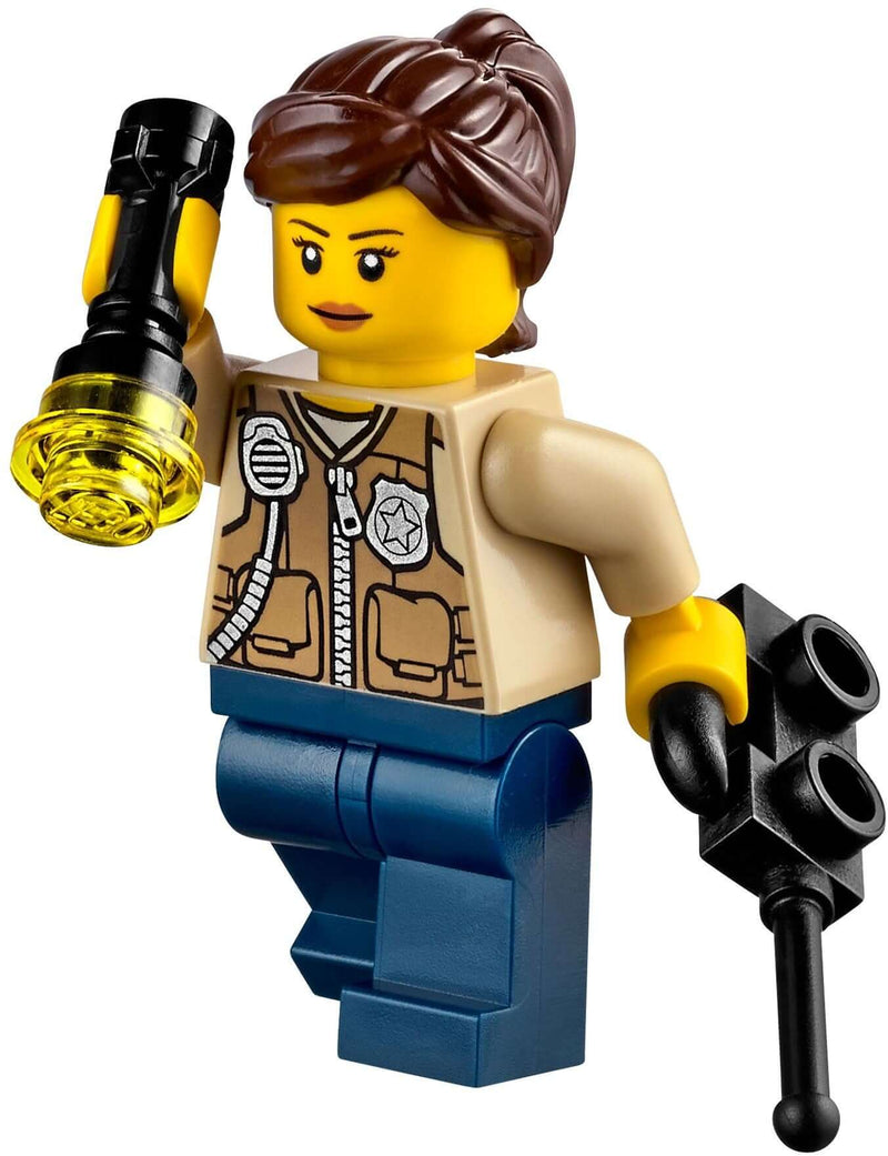 LEGO City 60066 Swamp Police Starter Set