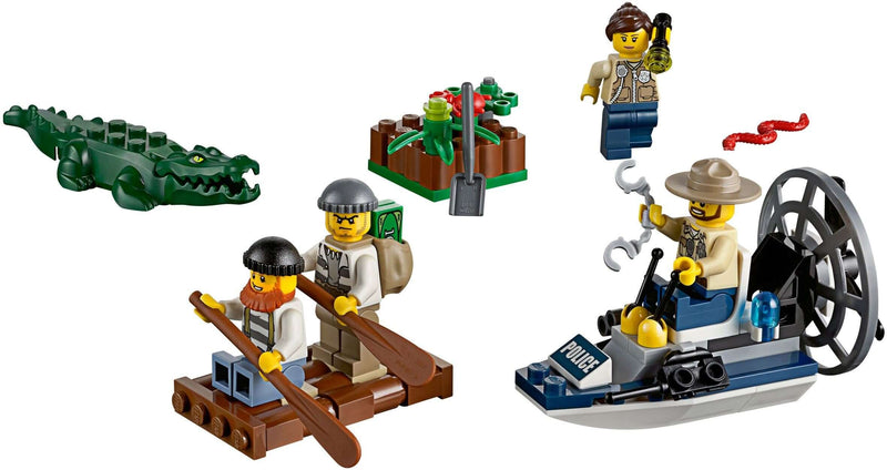 LEGO City 60066 Swamp Police Starter Set