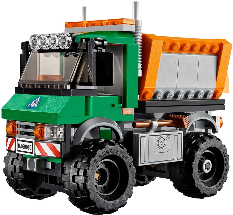 LEGO City 60083 Snowplough Truck