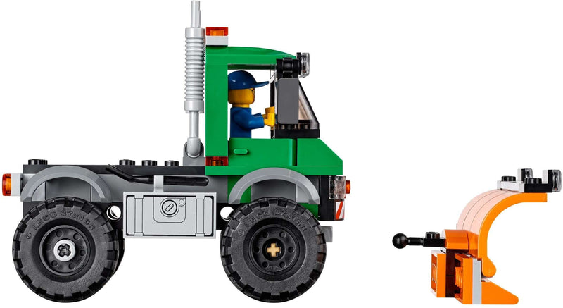 LEGO City 60083 Snowplough Truck