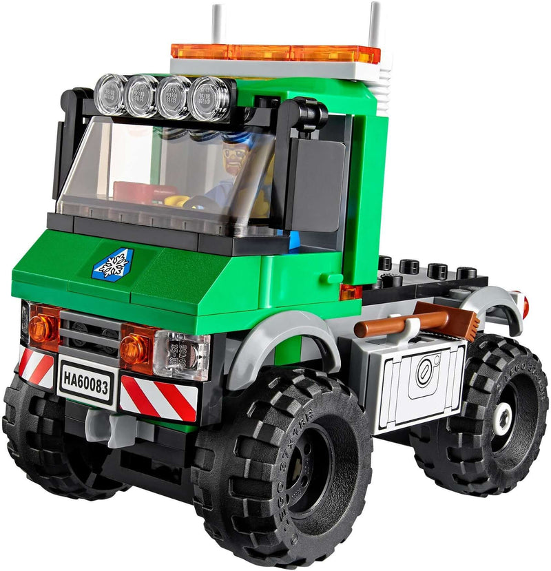 LEGO City 60083 Snowplough Truck