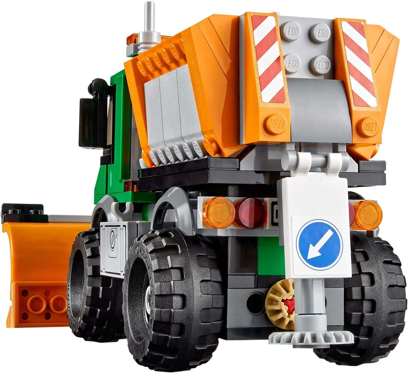 LEGO City 60083 Snowplough Truck