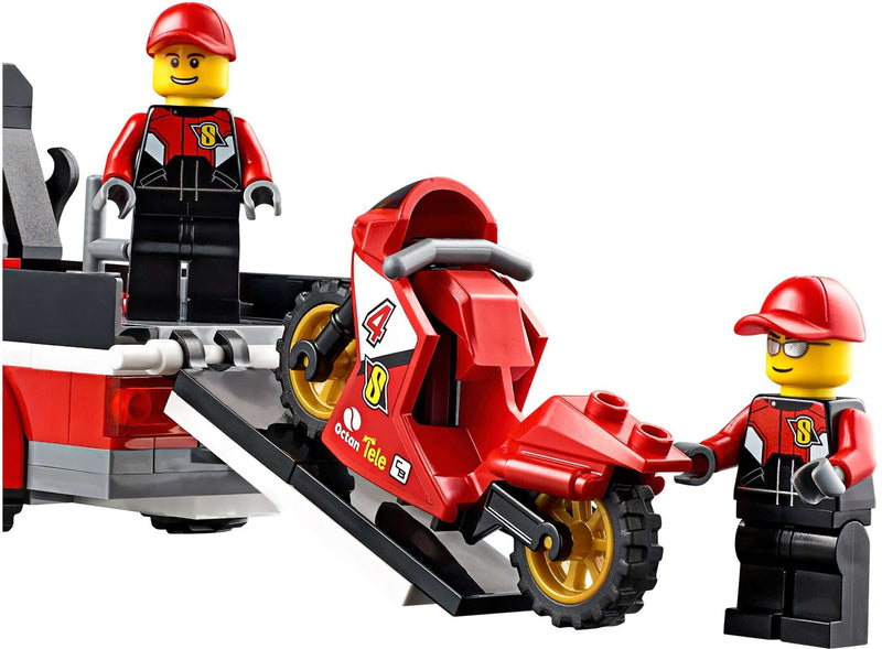 LEGO City 60084 Racing Bike Transporter