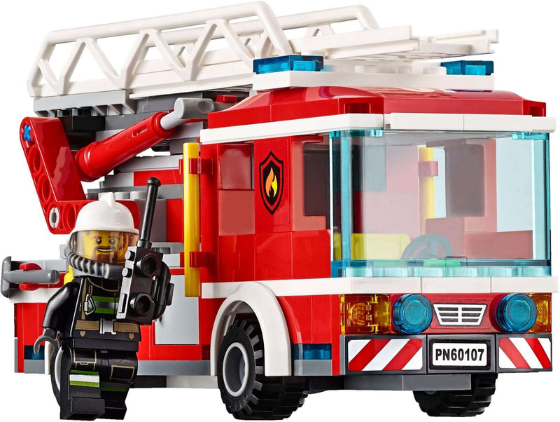 LEGO City 60107 Fire Ladder Truck