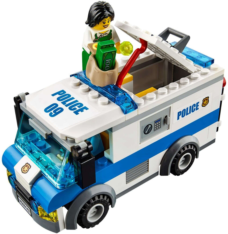 LEGO City 60142 Money Transporter