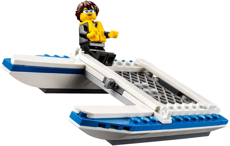 LEGO City 60149 4x4 with Catamaran